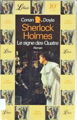 French edition of The Sign of Four